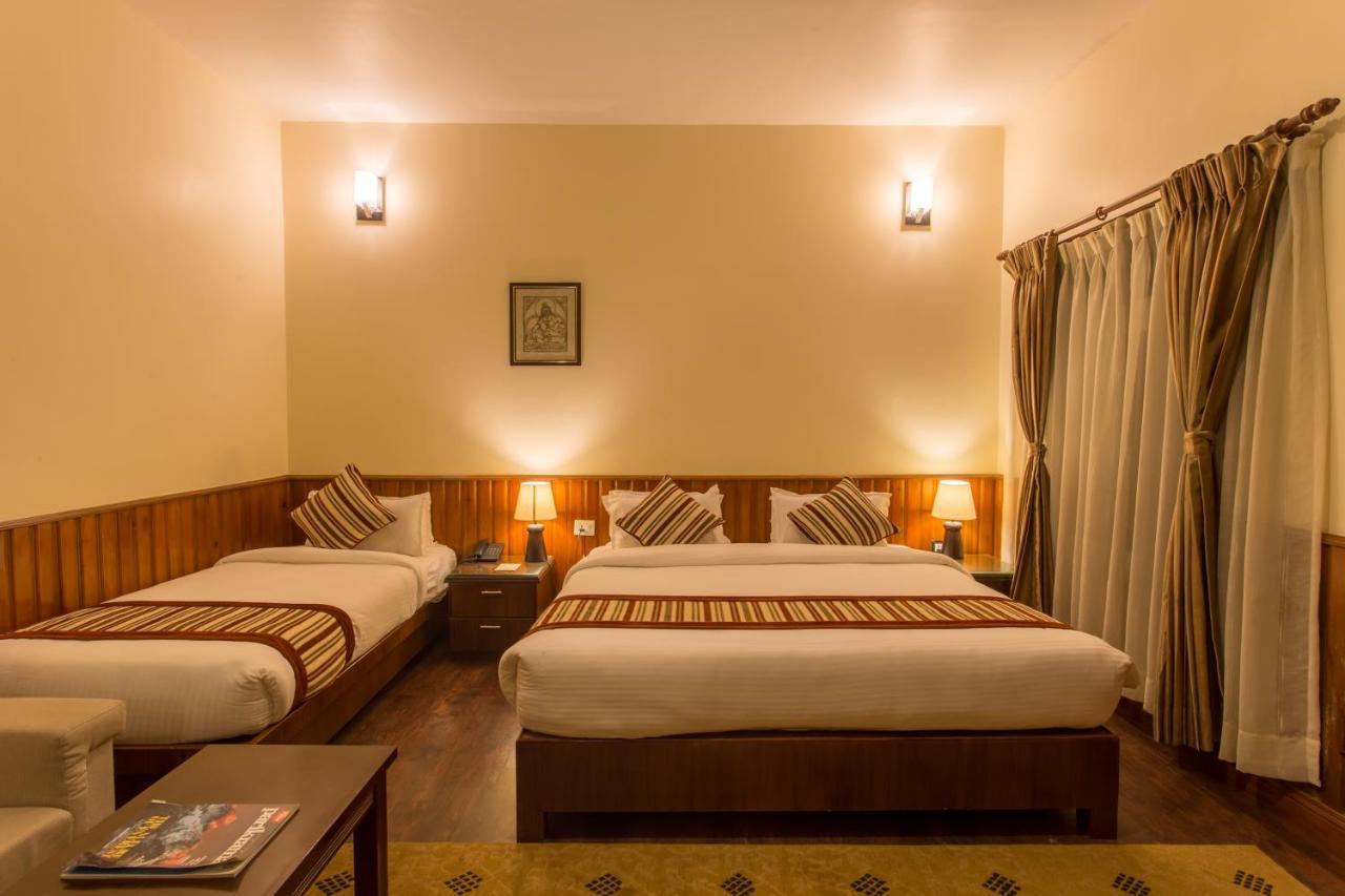 Siddhartha Boutique Hotel, Boudha Kathmandu Exterior photo