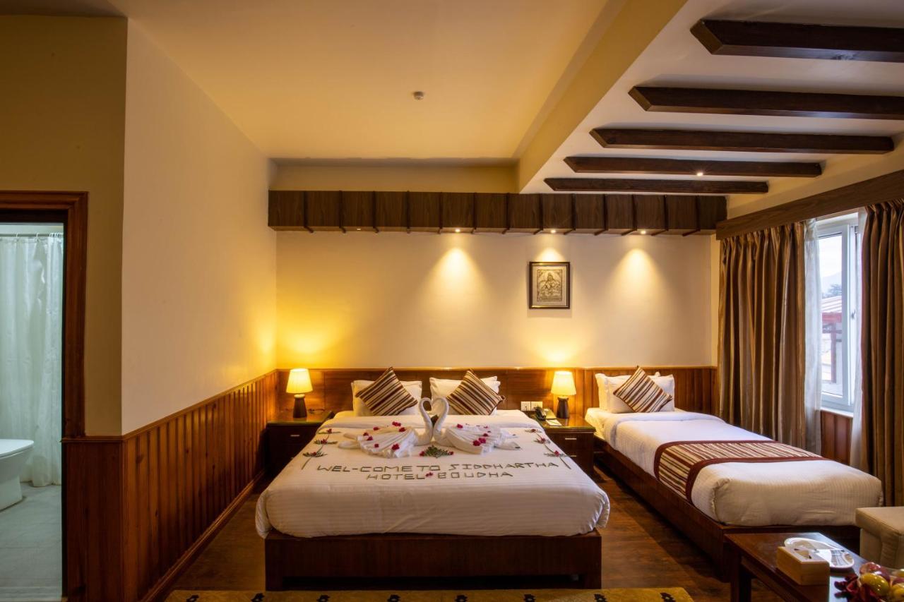 Siddhartha Boutique Hotel, Boudha Kathmandu Exterior photo