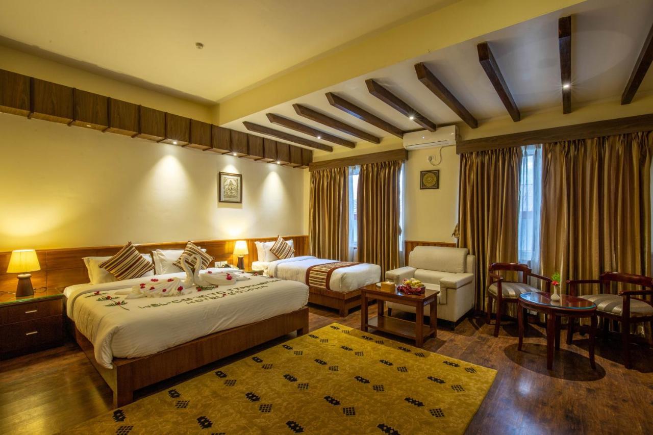 Siddhartha Boutique Hotel, Boudha Kathmandu Exterior photo